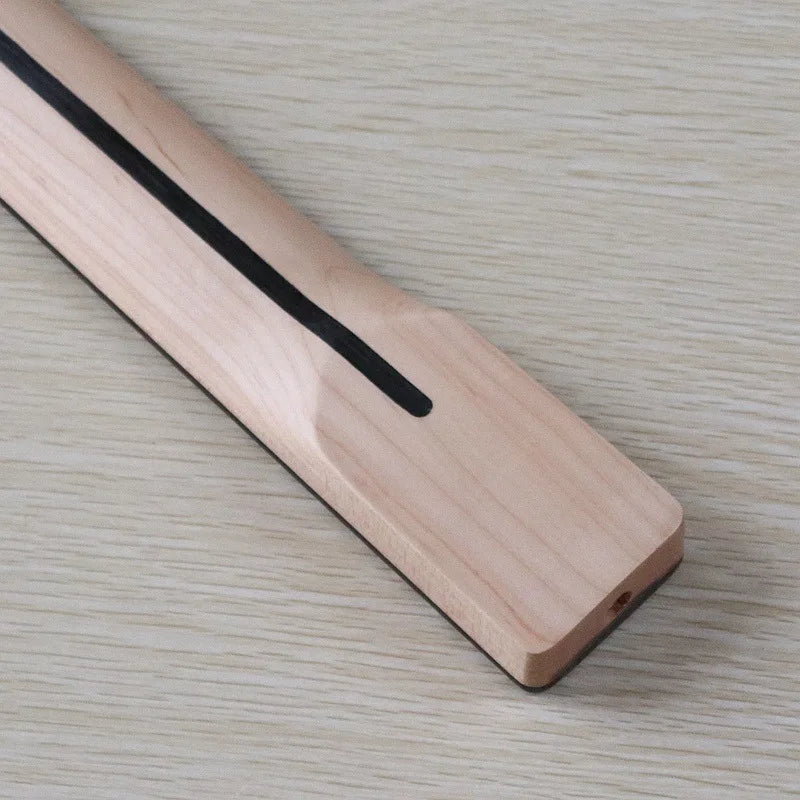 TL Canadian Maple Rosewood Matte 22 Frets with Peach Tube Beef Bone Pillow Neck DIY Guitar Accessories
