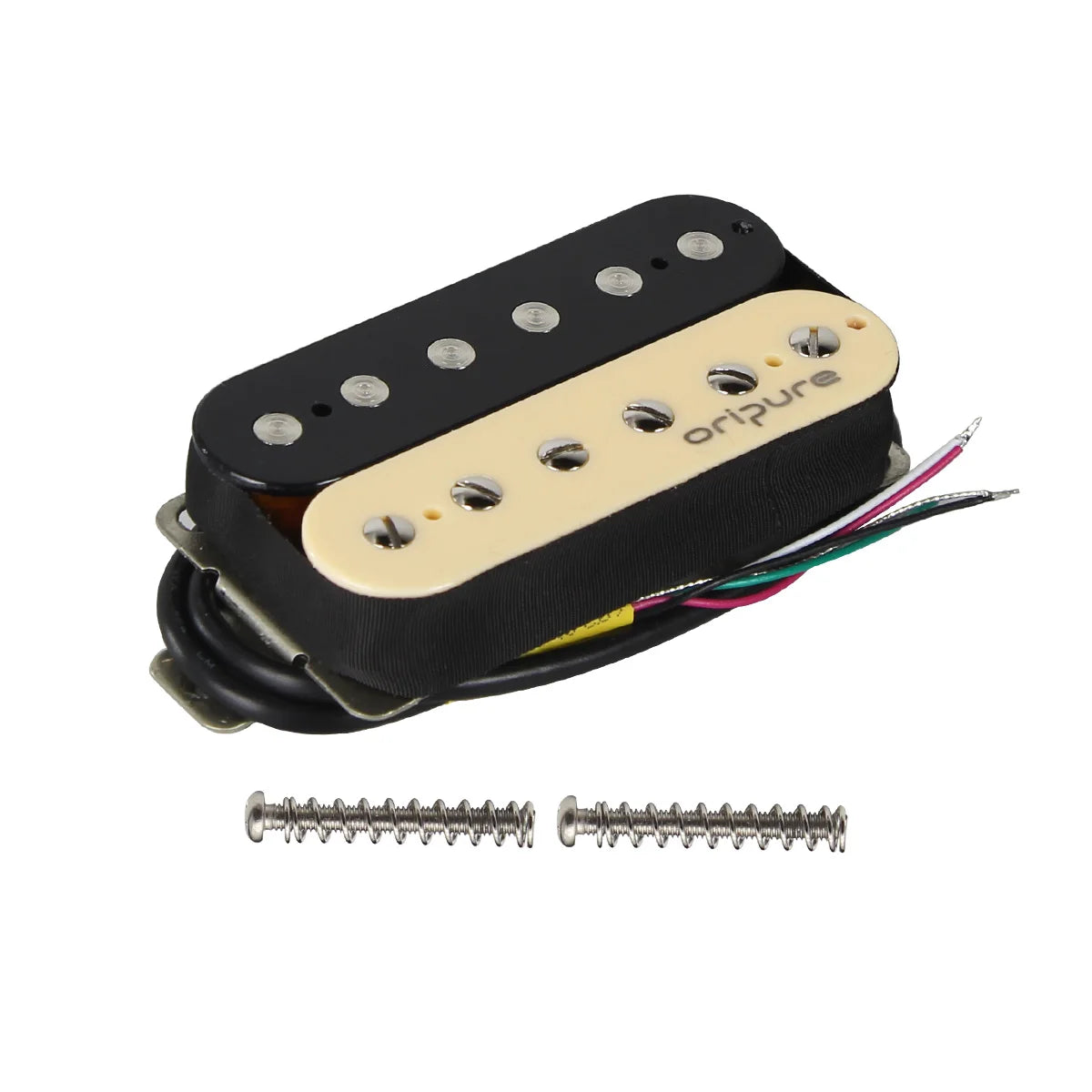 OriPure PHZ5 Alnico 5 Humbucker Pickup Bridge 16K Zebra