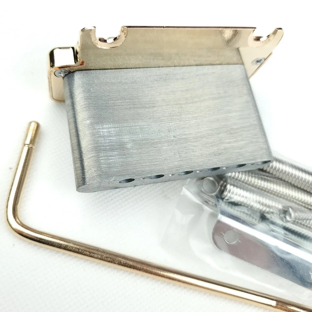 Wilkinson WOV08 – 2-Point Tremolo Bridge (Gold)