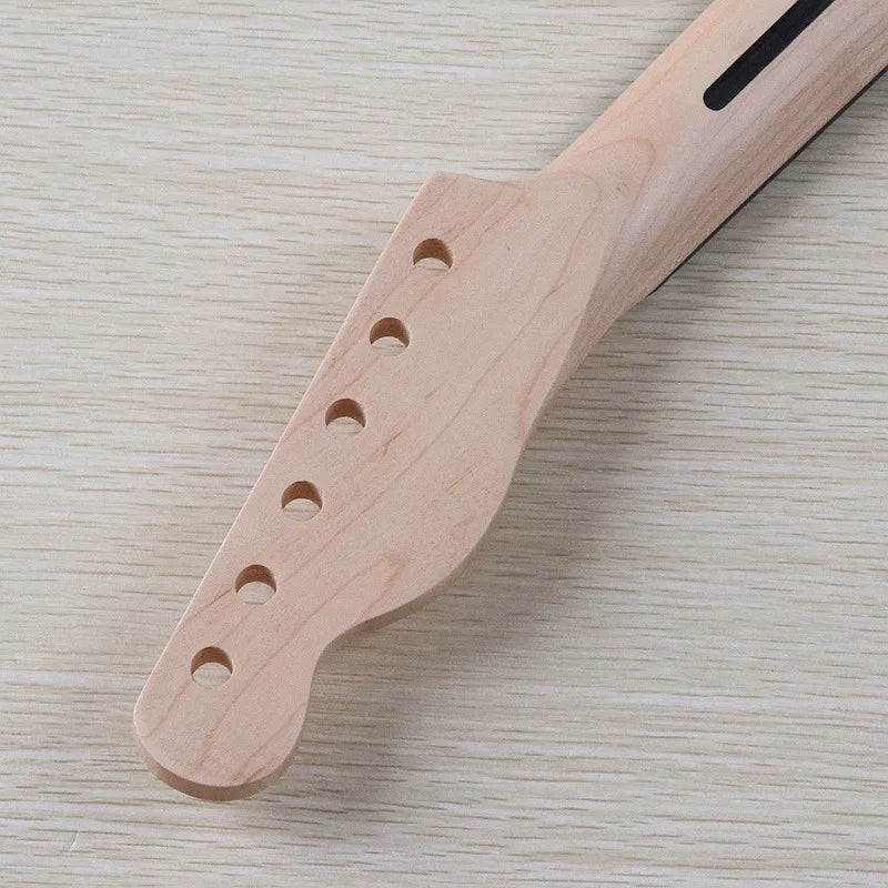 TL Canadian Maple Rosewood Matte 22 Frets with Peach Tube Beef Bone Pillow Neck DIY Guitar Accessories