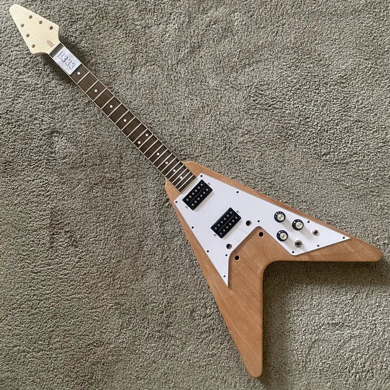 Flying V Electric Guitar Kit