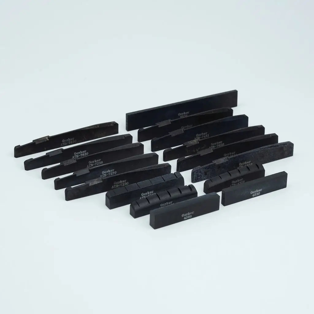 Guyker Bone Nut For Acoustic Guitar BLACK