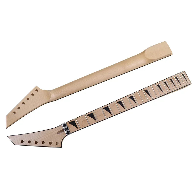 24 Fret Electric Guitar Neck – Canadian Maple, Jumbo Frets, DIY Professional, 5.7cm Heel Width