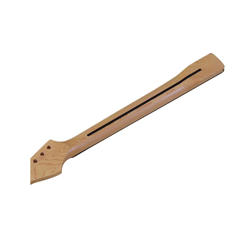 ST Style Electric Guitar Neck – 6-String, 22 Frets, Canadian Maple with Rosewood Fingerboard, Bright Finish