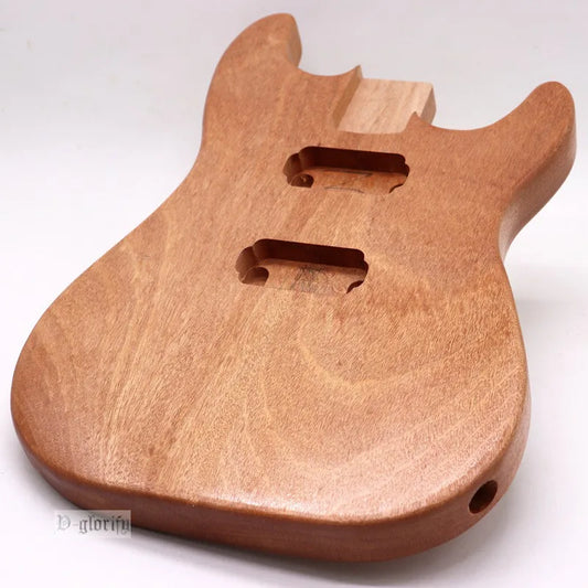 ST electric guitar body electric modified guitar barrel DIY electric guitar accessories without bridge electric guitar body