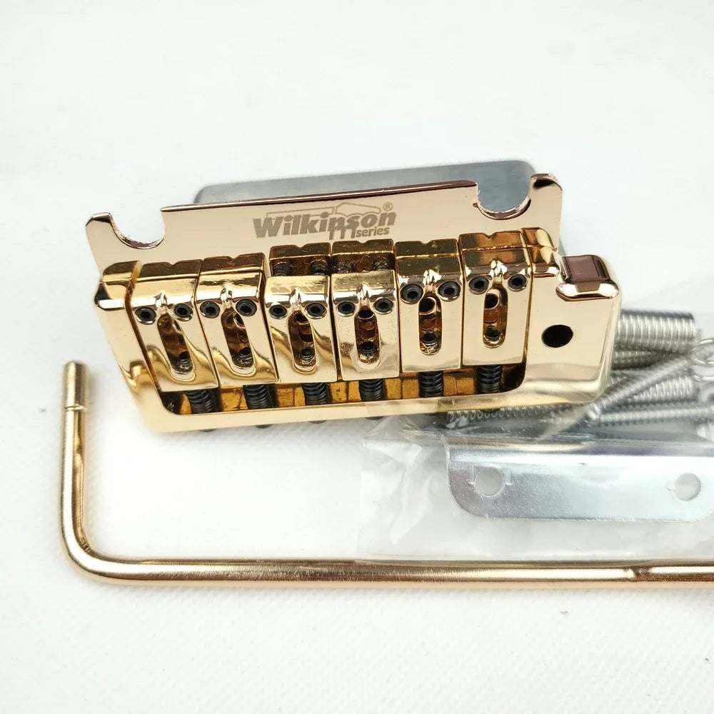 Wilkinson WOV08 – 2-Point Tremolo Bridge (Gold)