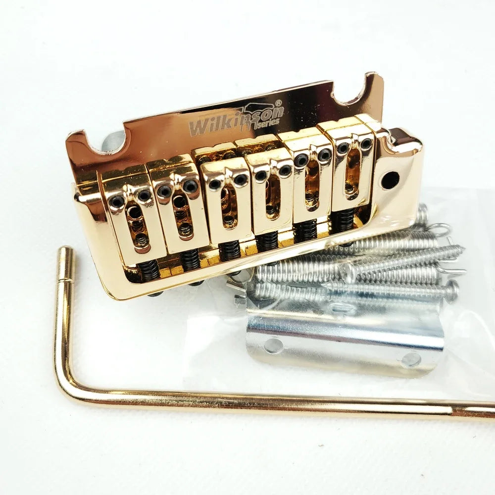 Wilkinson WOV08 – 2-Point Tremolo Bridge (Gold)