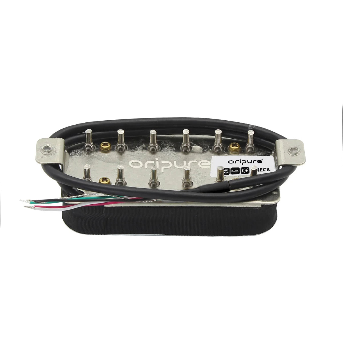 OriPure PH5 Alnico 5 mid-high Humbucker – Vintage Distortion Power (bridge 8.8k/neck 7.9k)