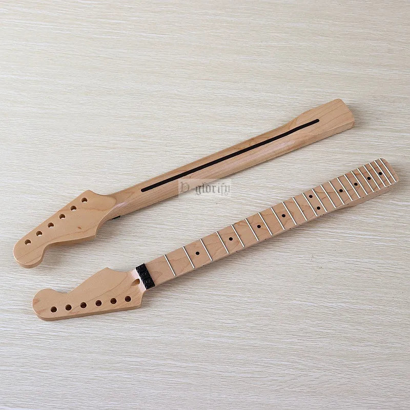 ST6 string electric guitar neck, Double shake, 22 pin plus maple guitar, light handle, modified, DIY musical instrument