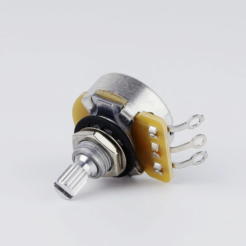 1Pcs CTS 450S Guitar series B500K Metal Knurled Shaft Audio Potentiometers/Pots