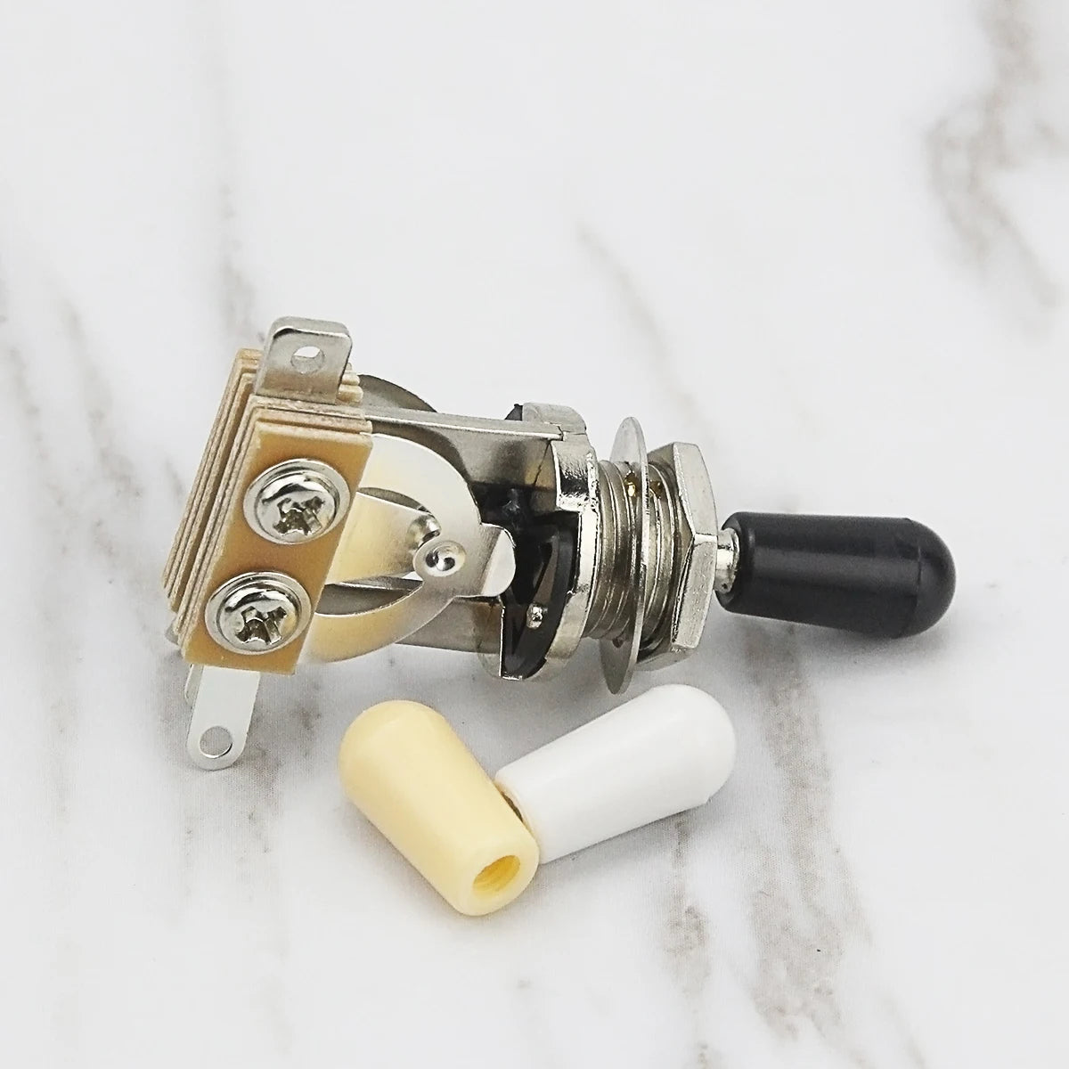 Fleor 3-Way Toggle Switch Guitar Pickup Selector with 3 Tips for Guitar Parts