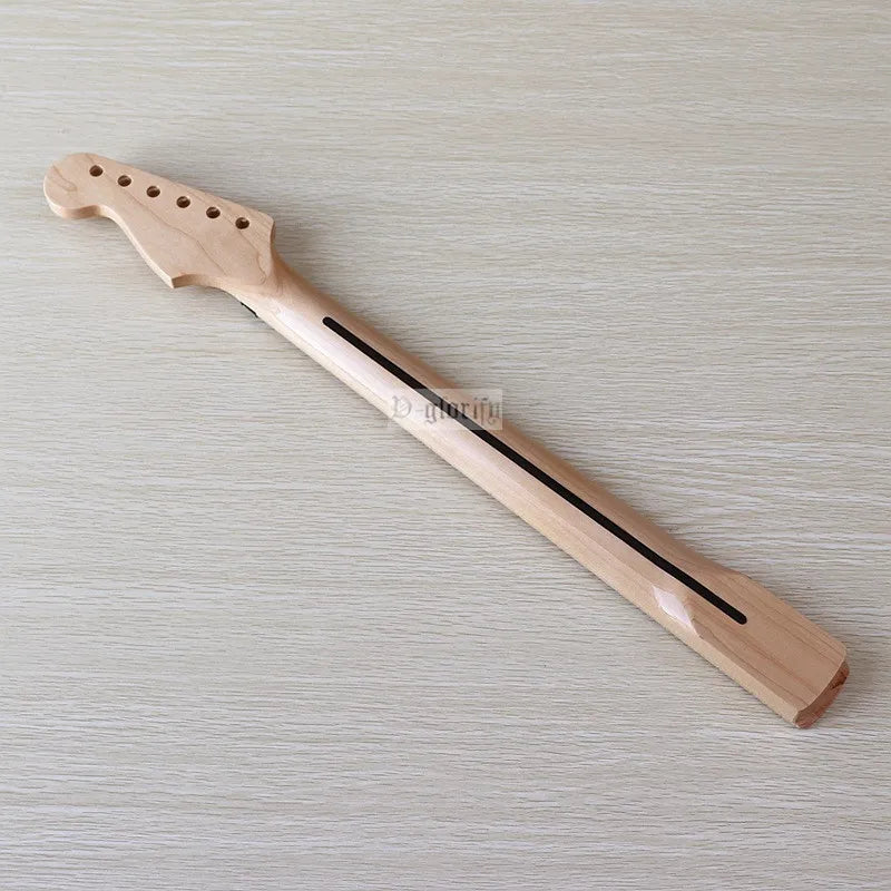 ST6 string electric guitar neck, Double shake, 22 pin plus maple guitar, light handle, modified, DIY musical instrument
