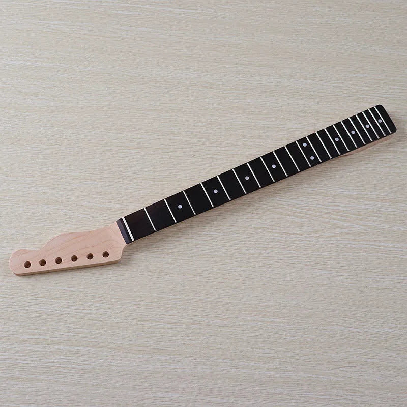 TL Canadian Maple Rosewood Matte 22 Frets with Peach Tube Beef Bone Pillow Neck DIY Guitar Accessories