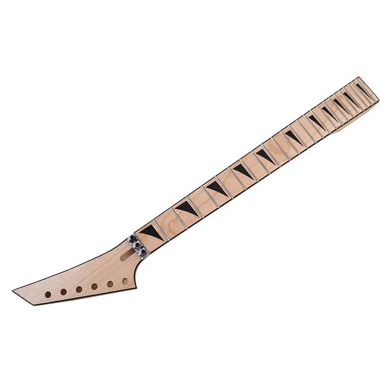 24 Fret Electric Guitar Neck – Canadian Maple, Jumbo Frets, DIY Professional, 5.7cm Heel Width