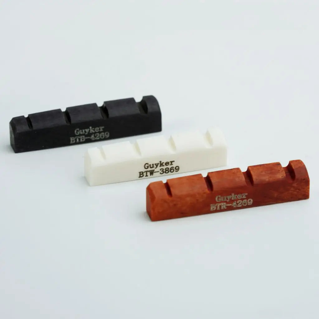 Guyker Bass Guitar Bone Nut , Cow Bone Tops, folk pillows, Base Pillow, A Variety of Series