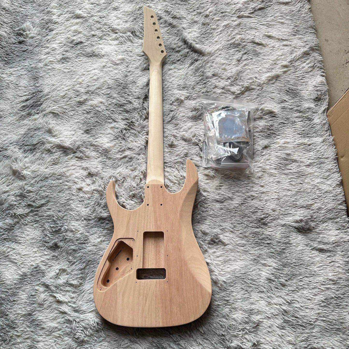 DIY ST dinky-Style Electric Guitar Kit – FR-style Tremolo