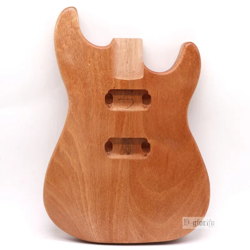 ST electric guitar body electric modified guitar barrel DIY electric guitar accessories without bridge electric guitar body