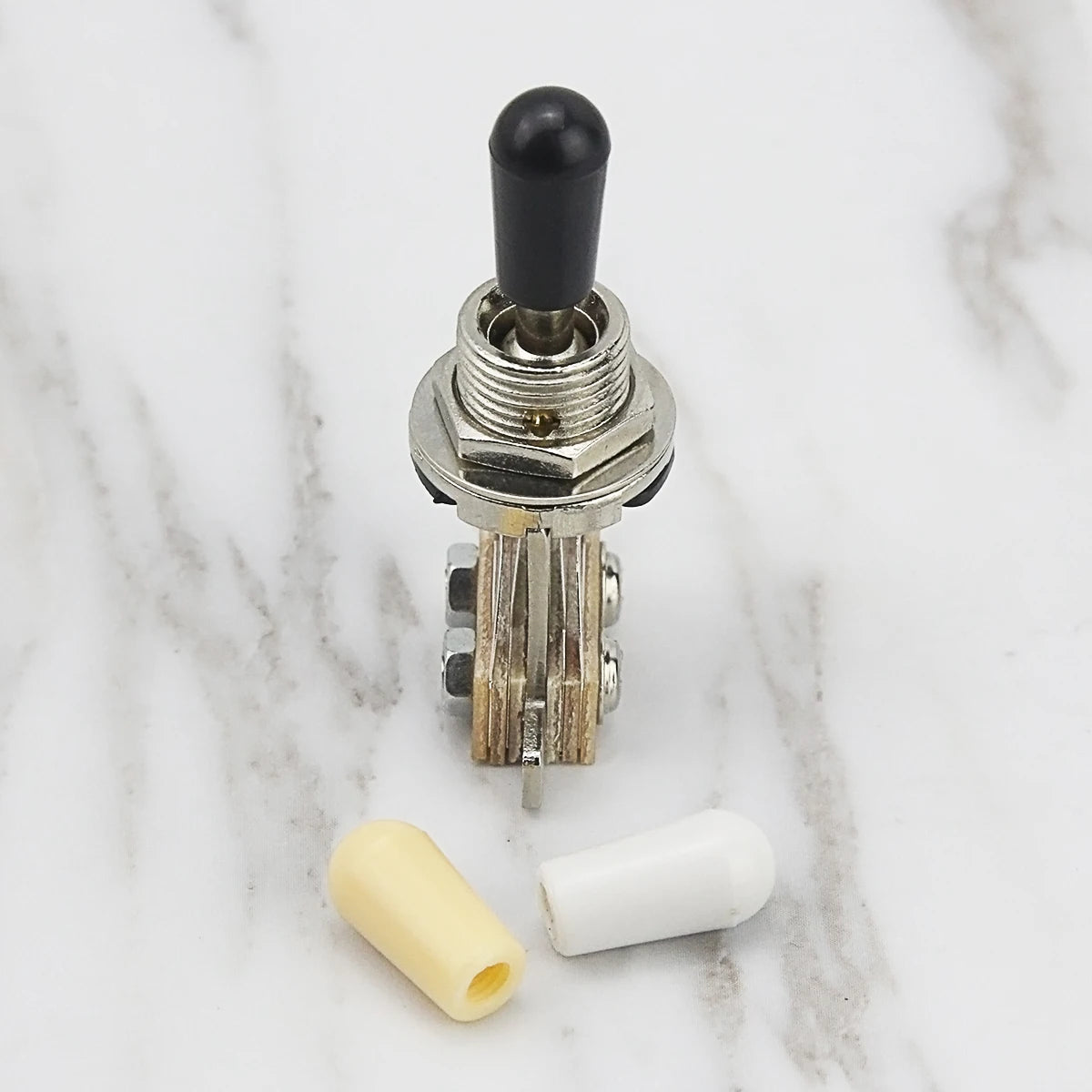 Fleor 3-Way Toggle Switch Guitar Pickup Selector with 3 Tips for Guitar Parts