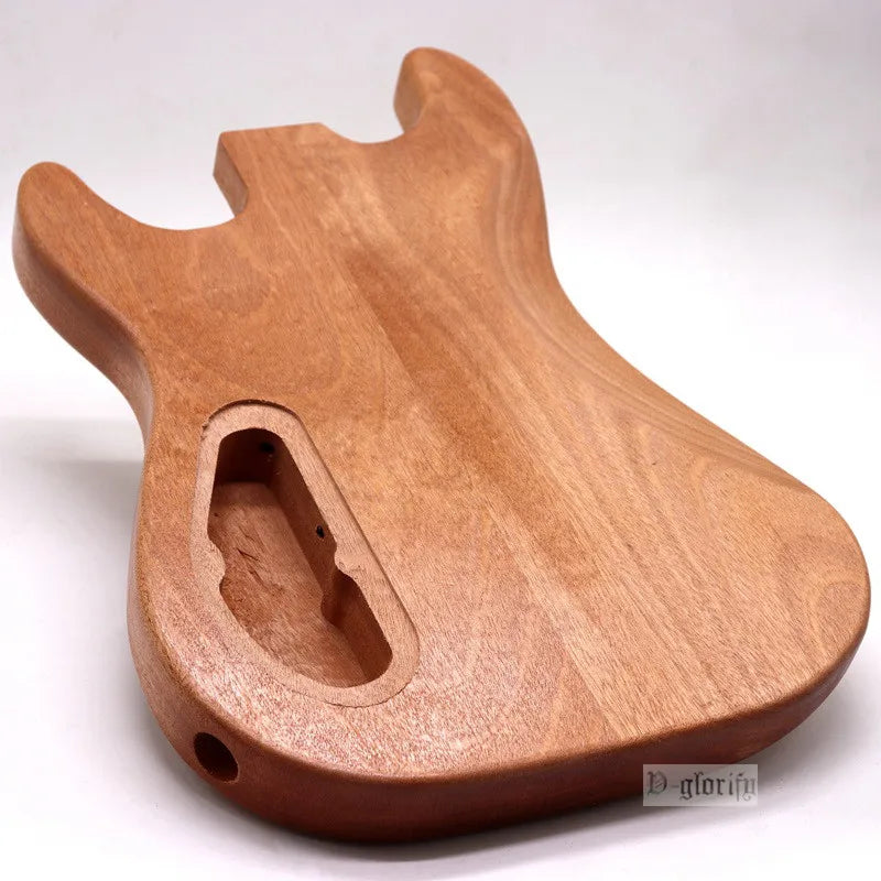 ST electric guitar body electric modified guitar barrel DIY electric guitar accessories without bridge electric guitar body