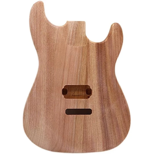 SG Semi-Finished Electric Guitar Body, Aogu Wood, Guitar Modification, DIY Instrument Accessory, Professional Performance