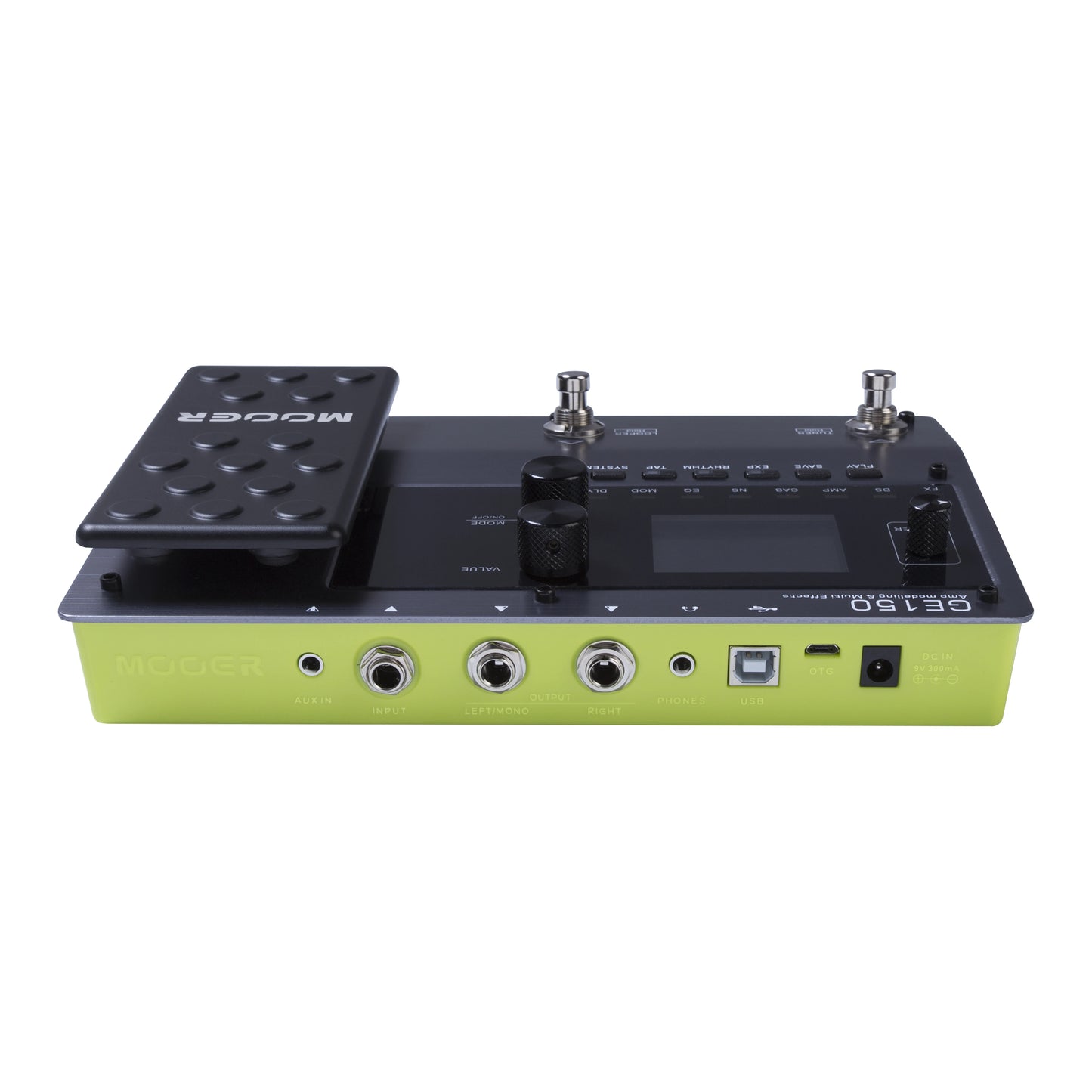 MOOER GE150 – Modeling Multi-Effects Processor with Expression Pedal & IR Loader