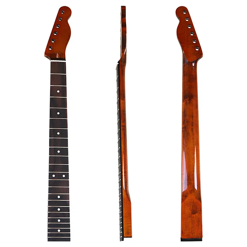 TL6 string 22 frets polished rosewood bright Canadian maple