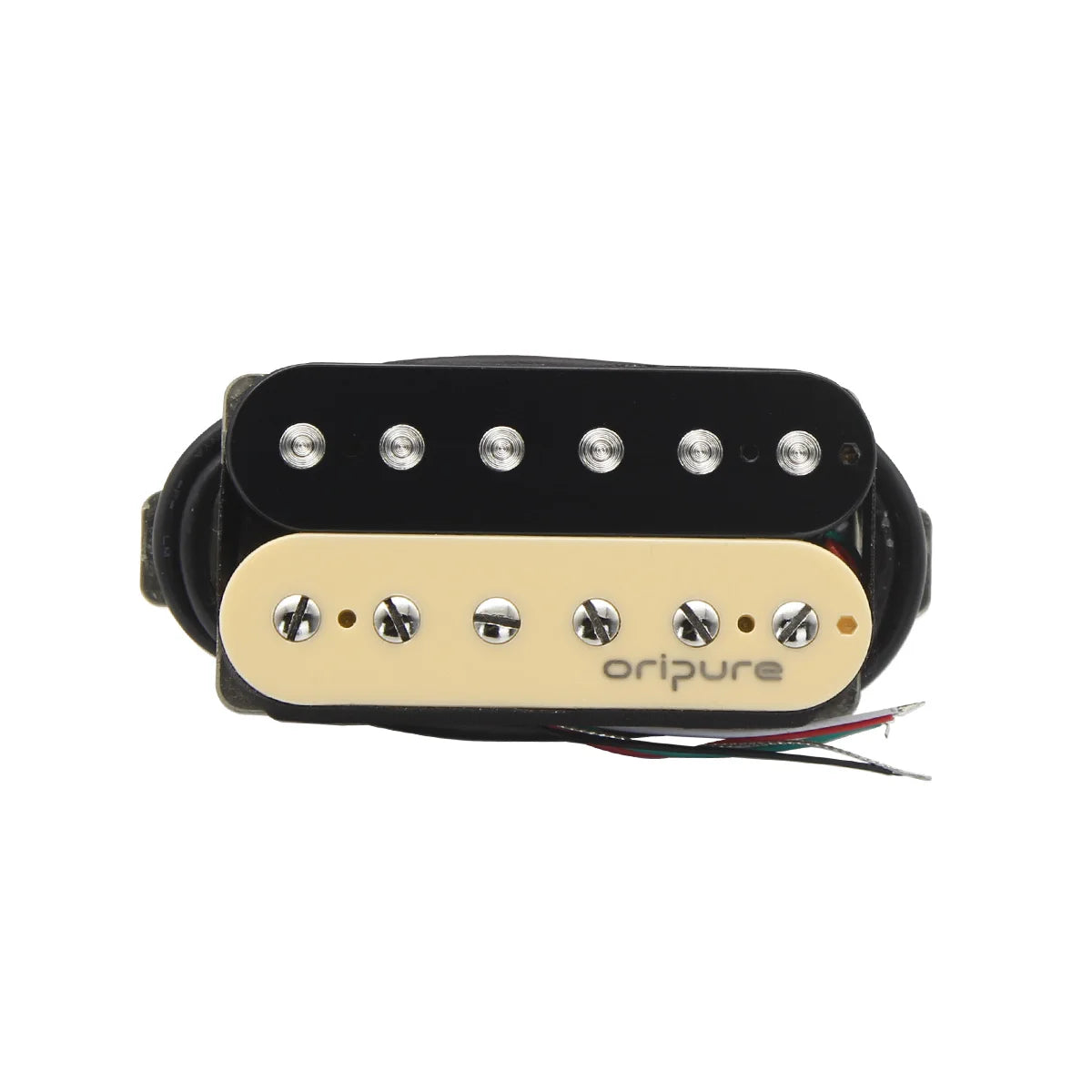 OriPure PHZ5 Alnico 5 Humbucker Pickup Bridge 16K Zebra