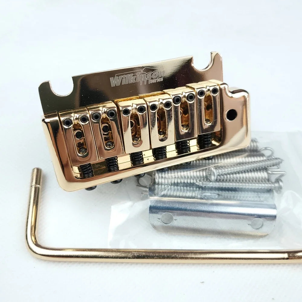 Wilkinson WOV08 – 2-Point Tremolo Bridge (Gold)