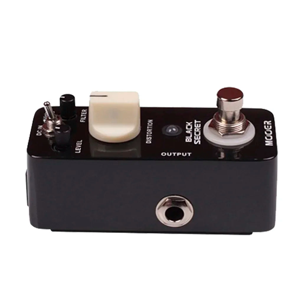 MOOER Black Secret Distortion Effect