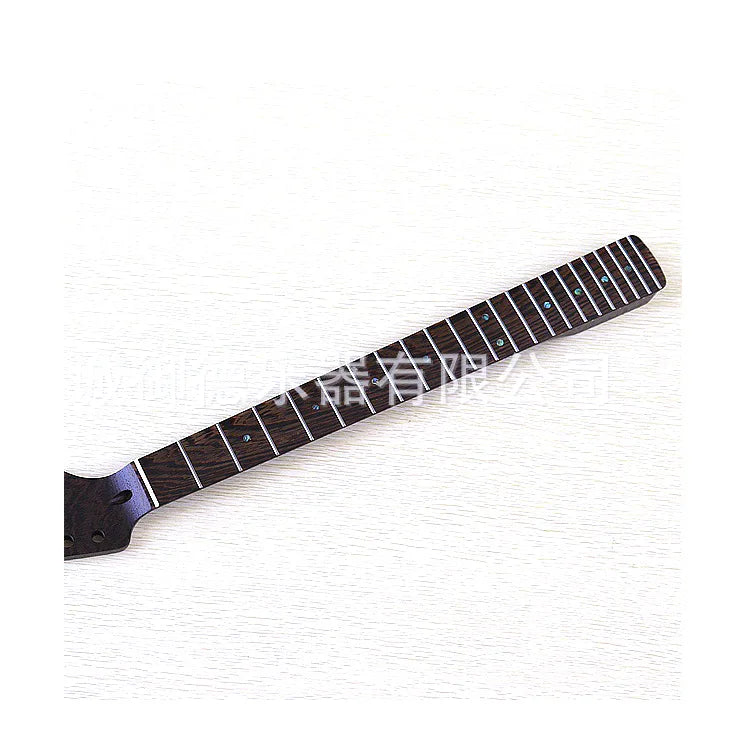 6-String 22-Fret Flamed Maple ST Style Neck – Matte Finish