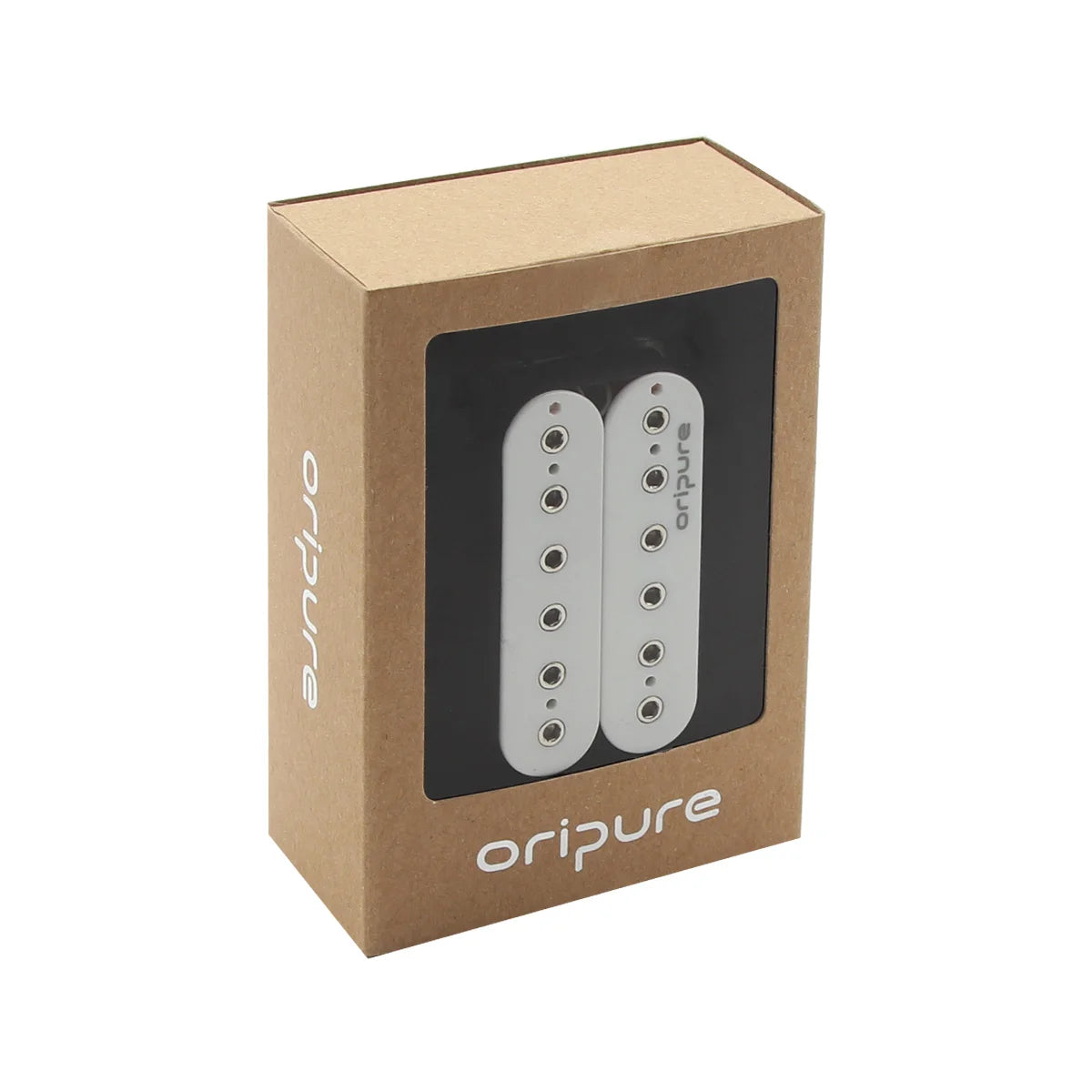 OriPure PH5 Alnico 5 mid-high Humbucker – Vintage Distortion Power (bridge 8.8k/neck 7.9k)