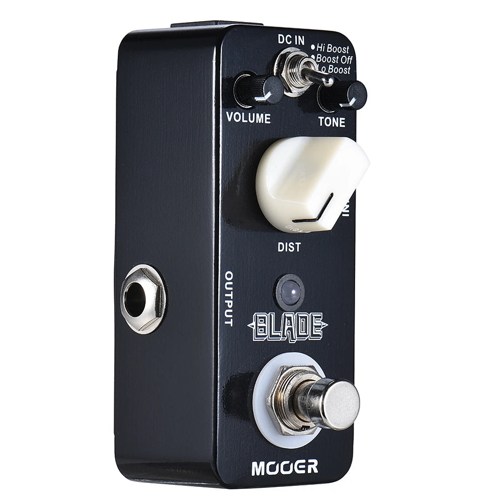 MOOER Blade Guitar Effect Pedal Heavy Metal Distortion