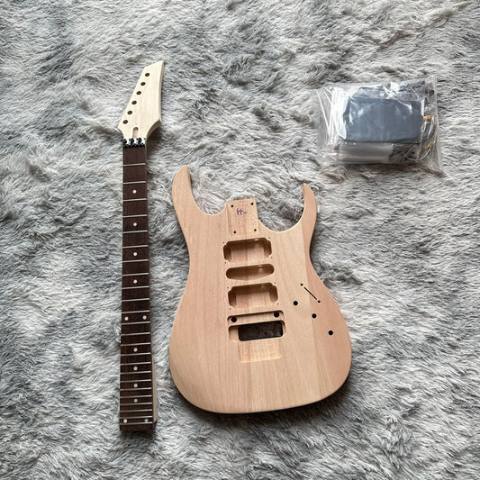 DIY ST dinky-Style Electric Guitar Kit – FR-style Tremolo