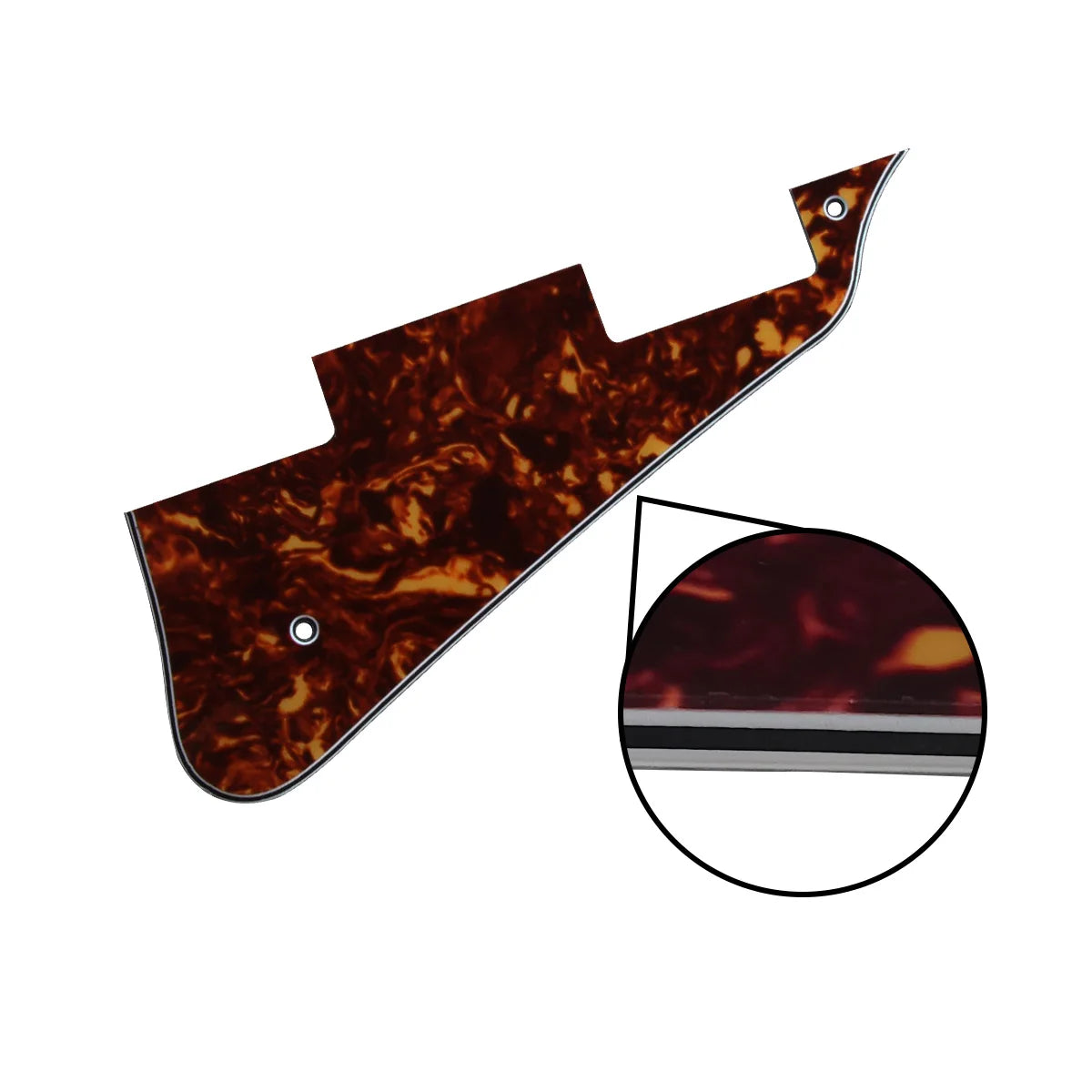 Single LP Style Guitar Pickguard Scratch Plate for LP Style Guitar Parts