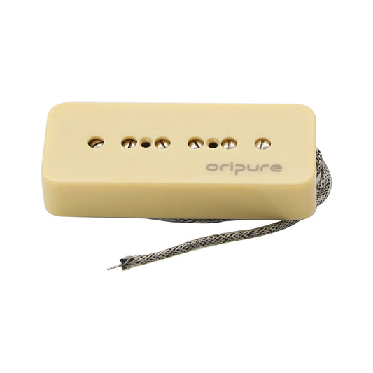 Oripure P90 Alnico 5 Guitar Single Coil Bridge Pickup for LP Guitar Parts