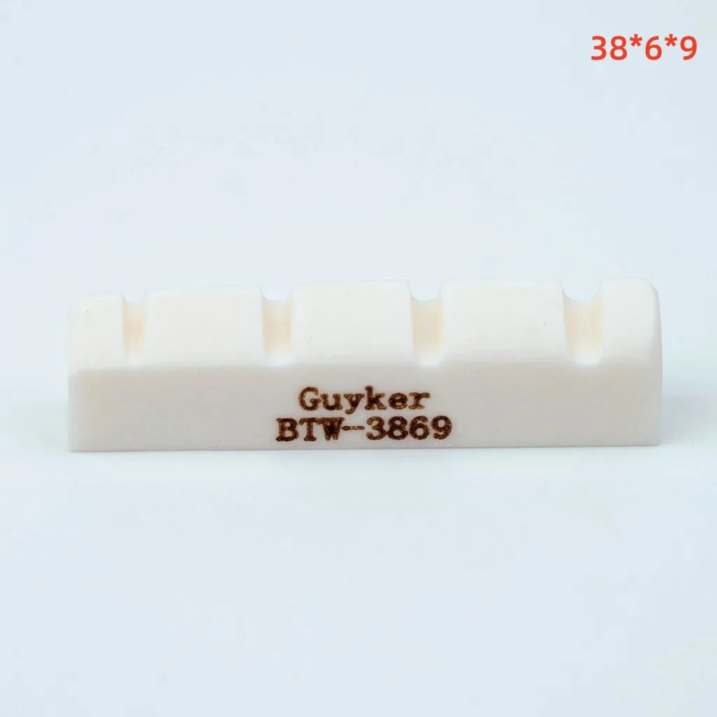 Guyker Bass Guitar Bone Nut , Cow Bone Tops, folk pillows, Base Pillow, A Variety of Series