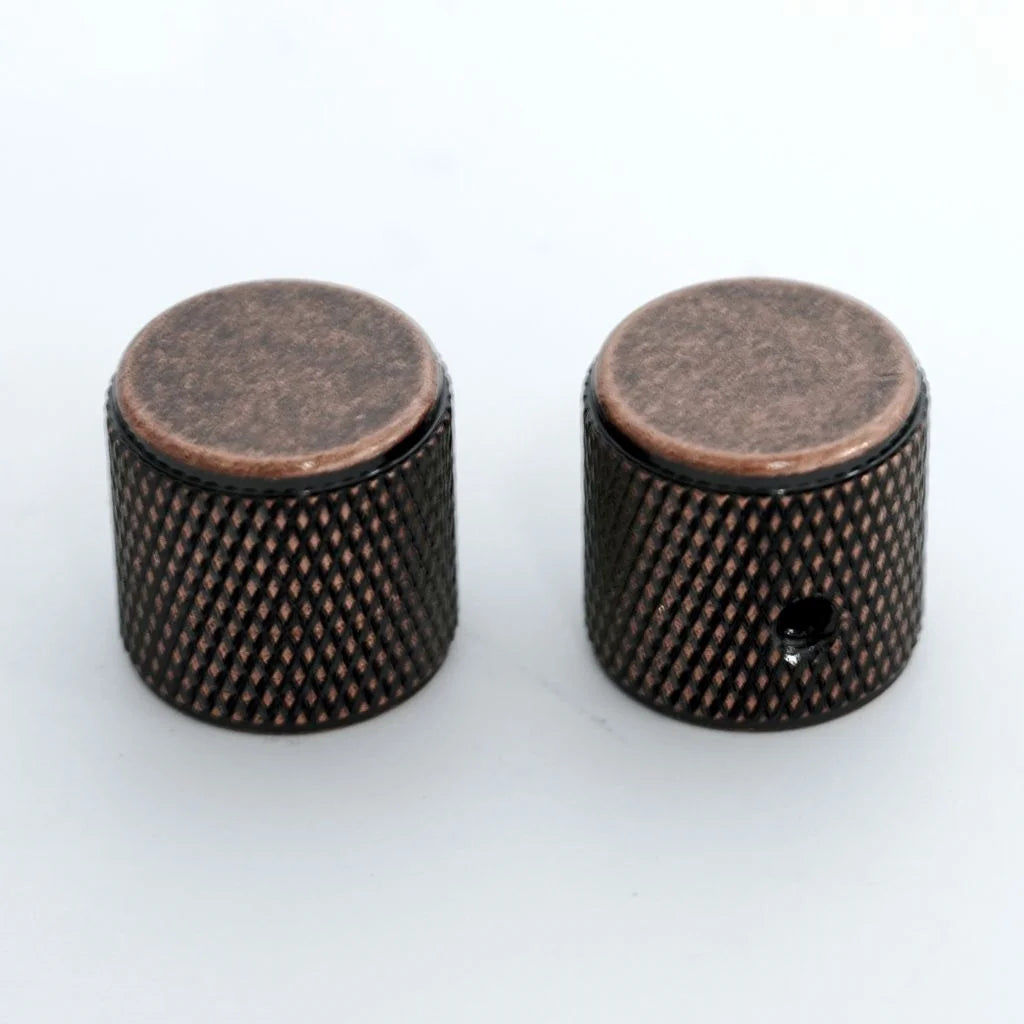 Guyker Copper Dome Speed Tone Volume Switch Knob Replacement for Precision Bass or Electric Guitar CKB031