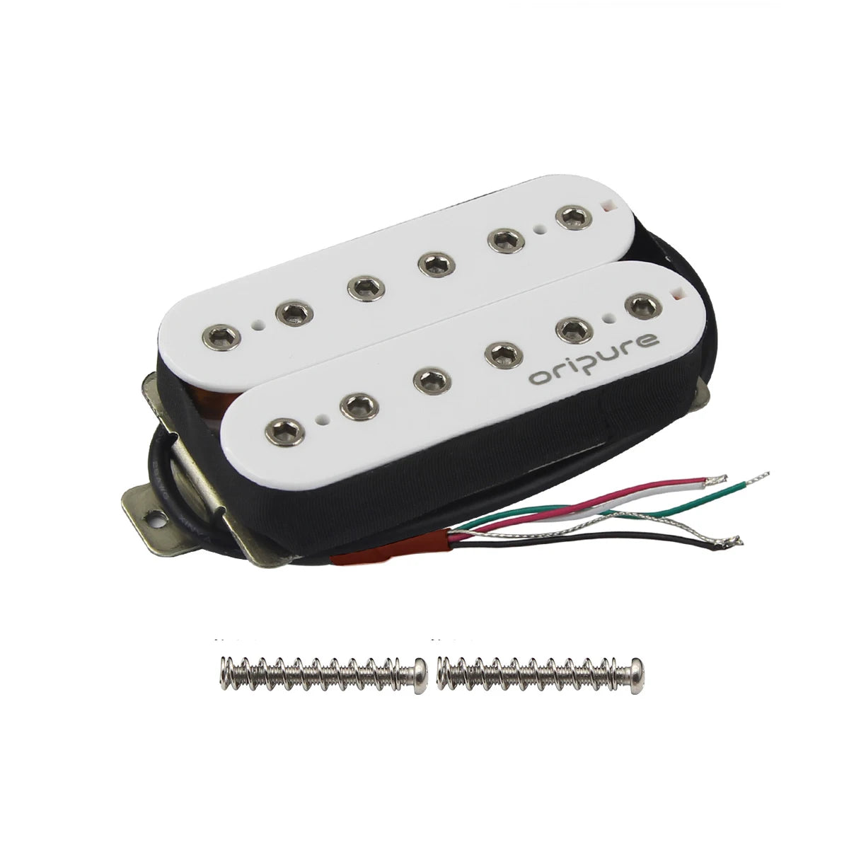 OriPure PH5 Alnico 5 mid-high Humbucker – Vintage Distortion Power (bridge 8.8k/neck 7.9k)