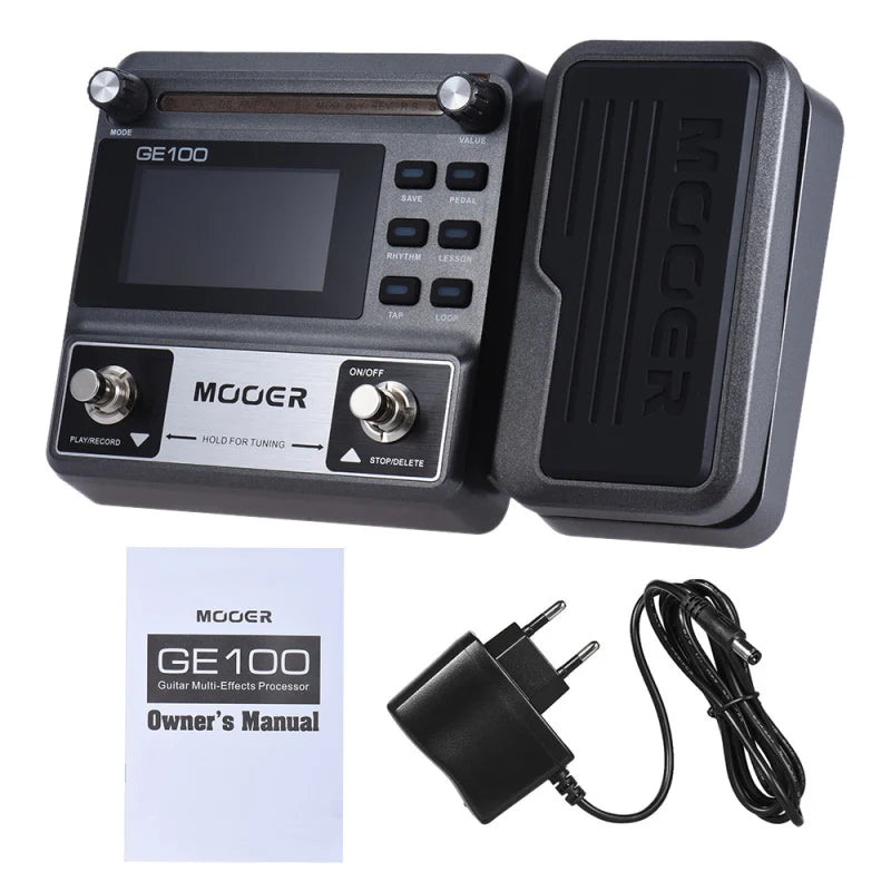 MOOER GE100 Multi-Effects Guitar Processor