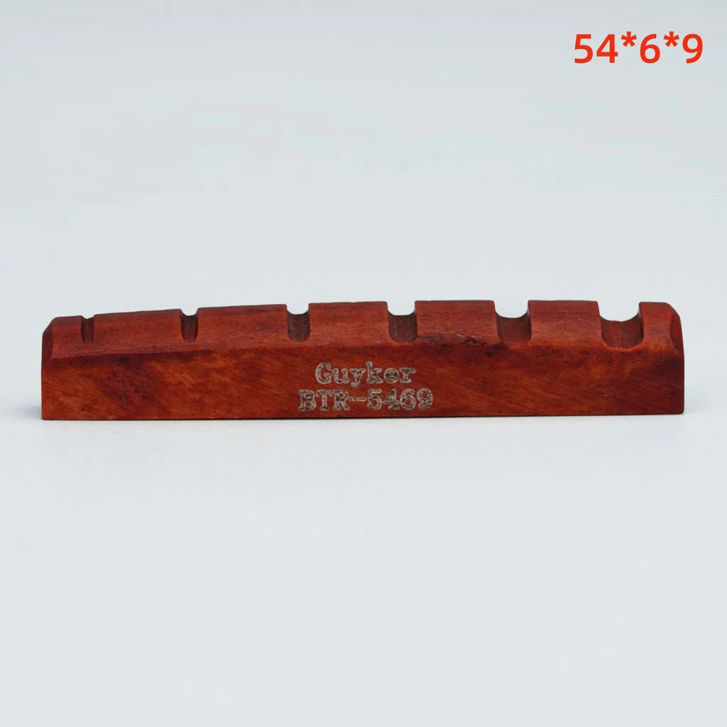 Guyker Bass Guitar Bone Nut , Cow Bone Tops, folk pillows, Base Pillow, A Variety of Series