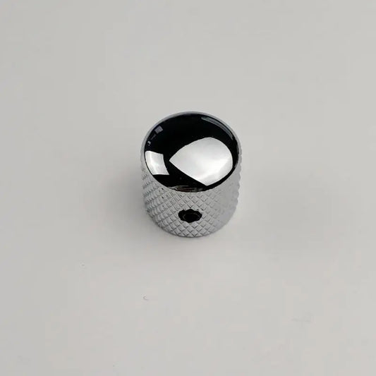1 PCS Chrome Black Gold Electric Guitar Bass Knobs 19MM*19MM*6MM
