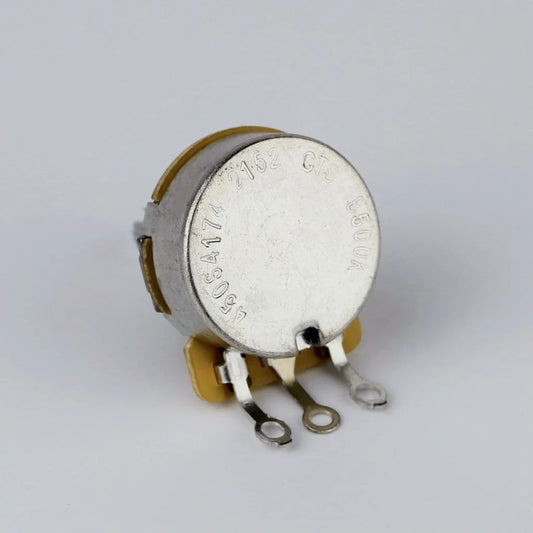 1Pcs CTS 450S Guitar series B500K Metal Knurled Shaft Audio Potentiometers/Pots