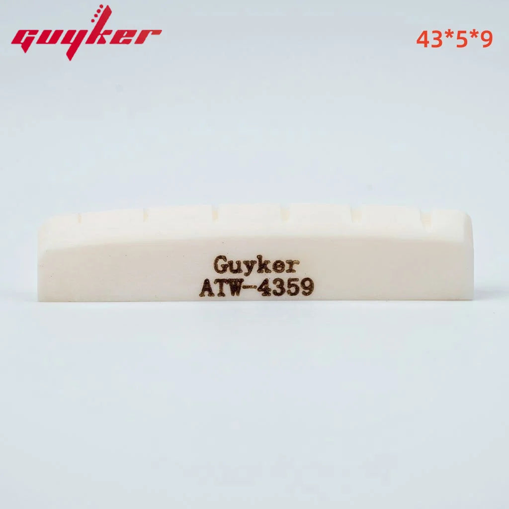 1 PCS Guyker Bone Nut For Acoustic Guitar