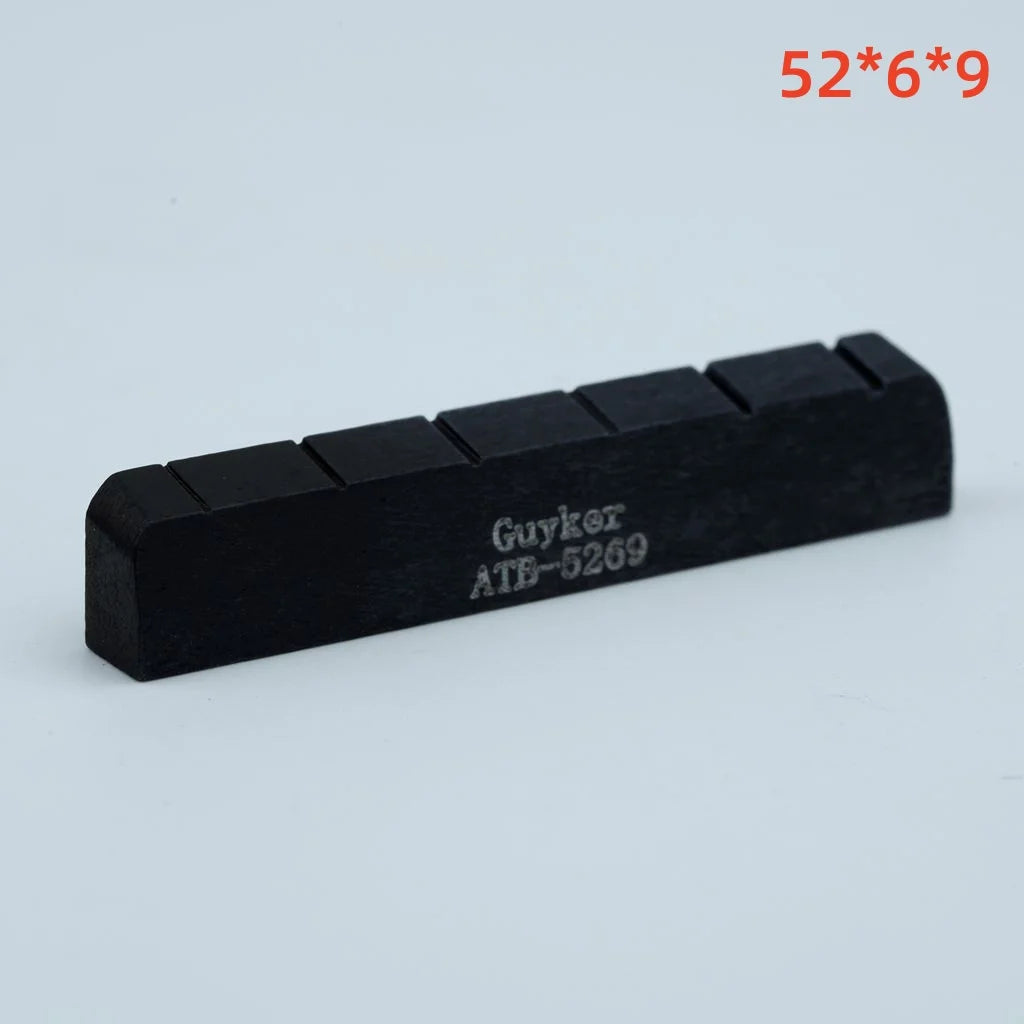 Guyker Bone Nut For Acoustic Guitar BLACK