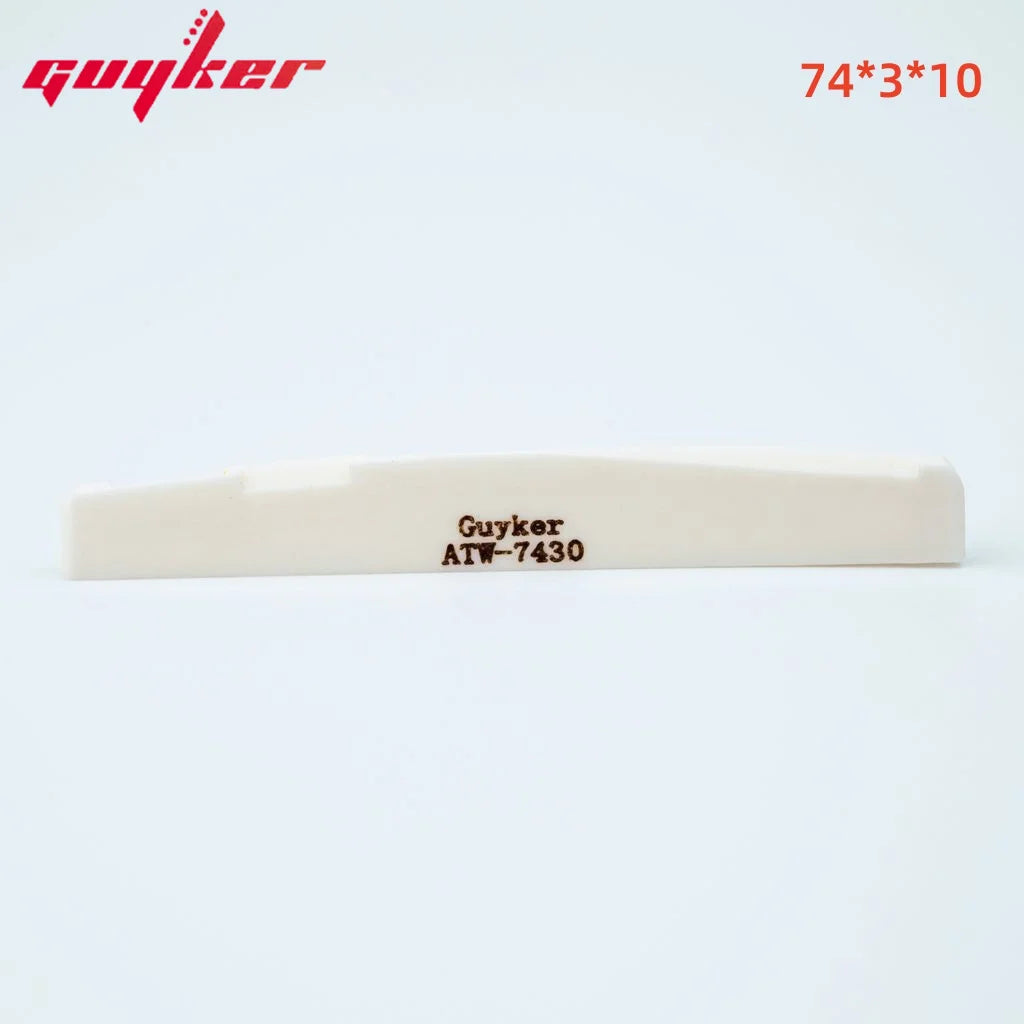 1 PCS Guyker Bone Nut For Acoustic Guitar
