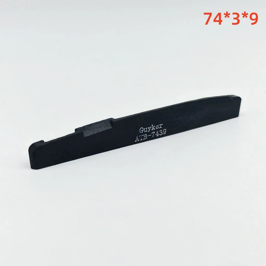 Guyker Bone Nut For Acoustic Guitar BLACK