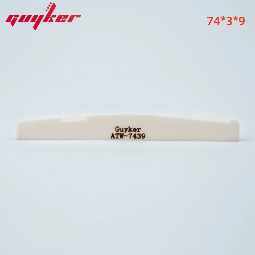 1 PCS Guyker Bone Nut For Acoustic Guitar