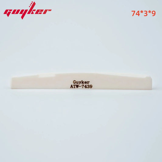 1 PCS Guyker Bone Nut For Acoustic Guitar