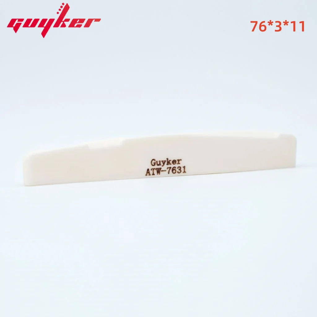 1 PCS Guyker Bone Nut For Acoustic Guitar