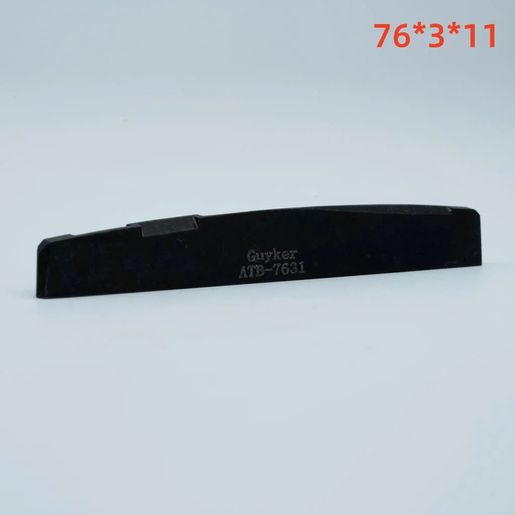 Guyker Bone Nut For Acoustic Guitar BLACK